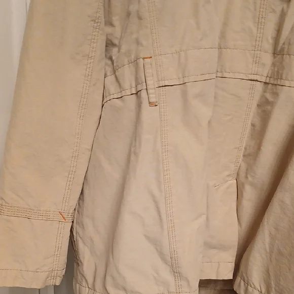 Women's Tan Jacket - Picture 8 of 10